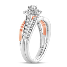 Load image into Gallery viewer, 14K  0.50CT  Diamond  BRIDAL  RING