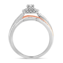 Load image into Gallery viewer, 14K  0.50CT  Diamond  BRIDAL  RING