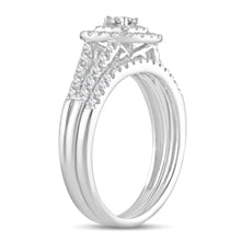 Load image into Gallery viewer, 14K  0.50CT Diamond Bridal Ring