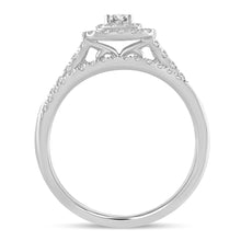 Load image into Gallery viewer, 14K  0.50CT Diamond Bridal Ring