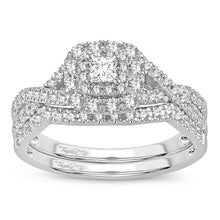 Load image into Gallery viewer, 14k 0.50ct Bridal Ring