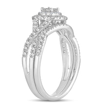 Load image into Gallery viewer, 14k 0.50ct Bridal Ring