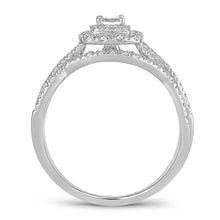 Load image into Gallery viewer, 14k 0.50ct Bridal Ring