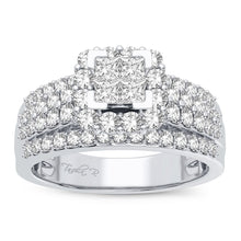 Cargar imagen en el visor de la galería, 14K 1.00CT Diamond Ring