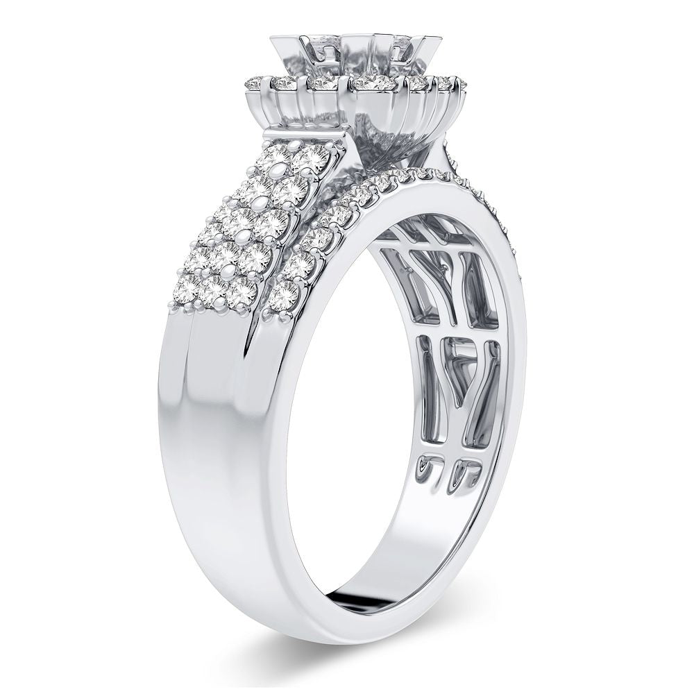 14K 1.00CT Diamond Ring