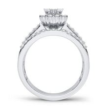 Load image into Gallery viewer, 14K 1.00CT Diamond Ring