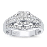 14K 1.00CT Diamond Ring