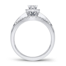 Load image into Gallery viewer, 14K 1.00CT Diamond Ring