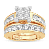 14K 3.00CT Diamond BRIDAL RING