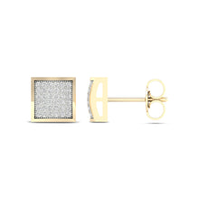 Load image into Gallery viewer, 10K 0.25CT Diamond Earring