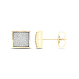 10K 0.25CT Diamond Earring