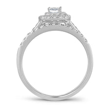 Load image into Gallery viewer, 14K 0.50CT Diamond Bridal Ring