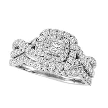 Cargar imagen en el visor de la galería, 14K 1.00CT Diamond BRIDAL  RING