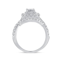 Load image into Gallery viewer, 14K 0.75ct Bridal Ring