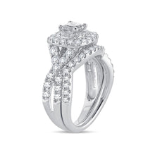 Load image into Gallery viewer, 14K 0.75ct Bridal Ring