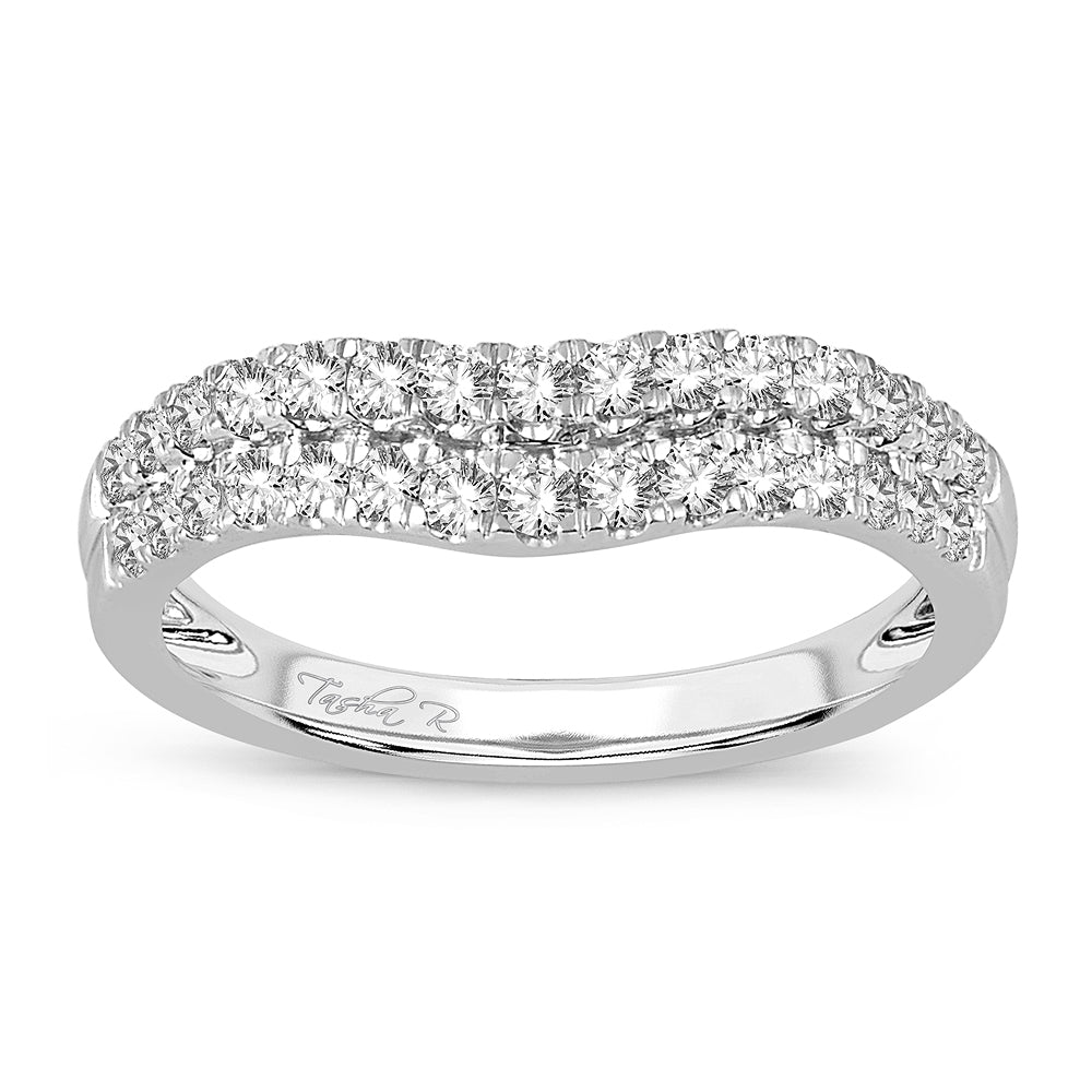 14K 0.50ct  Diamond Enhancer Band