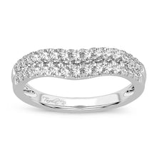 Cargar imagen en el visor de la galería, 14K 0.50ct  Diamond Enhancer Band