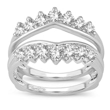 Load image into Gallery viewer, 14K 1.00CT Diamond RING GUARD