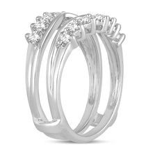 Cargar imagen en el visor de la galería, 14K 1.00CT Diamond RING GUARD