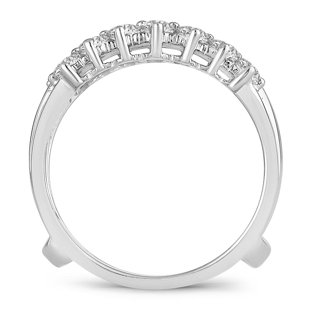 14K 1.00CT Diamond RING GUARD