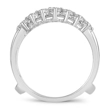 Cargar imagen en el visor de la galería, 14K 1.00CT Diamond RING GUARD