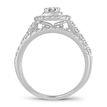 Load image into Gallery viewer, 14K 1.00CT DIAMOND BRIDAL RING