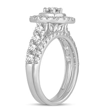 Cargar imagen en el visor de la galería, 14K 1.50CT DIAMOND BRIDAL RING