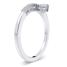 Cargar imagen en el visor de la galería, 14K 0.11CT DIAMOND RING