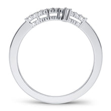 Cargar imagen en el visor de la galería, 14K 0.11CT DIAMOND RING