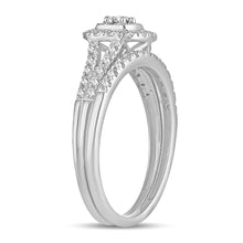 Cargar imagen en el visor de la galería, 14K 0.33CT DIAMOND BRIDAL RING