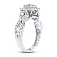 Cargar imagen en el visor de la galería, 14K 0.75CT Diamond Ring