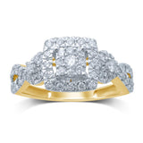 14K 1.00CT Diamond RING