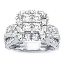 Load image into Gallery viewer, 14K 2.00CT Diamond Ring