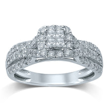 Cargar imagen en el visor de la galería, 14K 0.75CT Diamond RING