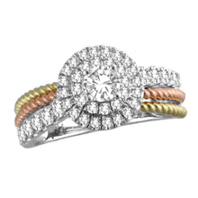 Cargar imagen en el visor de la galería, 14K 1.00CT Diamond RING