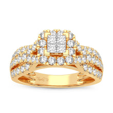 Load image into Gallery viewer, 10K 1.00CT Diamond Ring