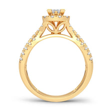 Load image into Gallery viewer, 10K 1.00CT Diamond Ring