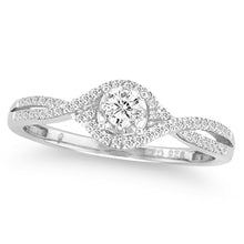 Load image into Gallery viewer, 14K 0.25CT Diamond RING