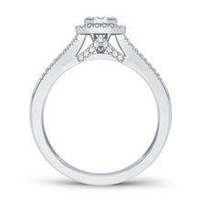 Cargar imagen en el visor de la galería, 14K 0.45CT Diamond Ring