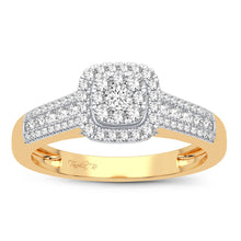 Load image into Gallery viewer, 14K 0.45CT Diamond Ring