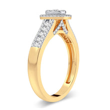 Cargar imagen en el visor de la galería, 14K 0.45CT Diamond Ring