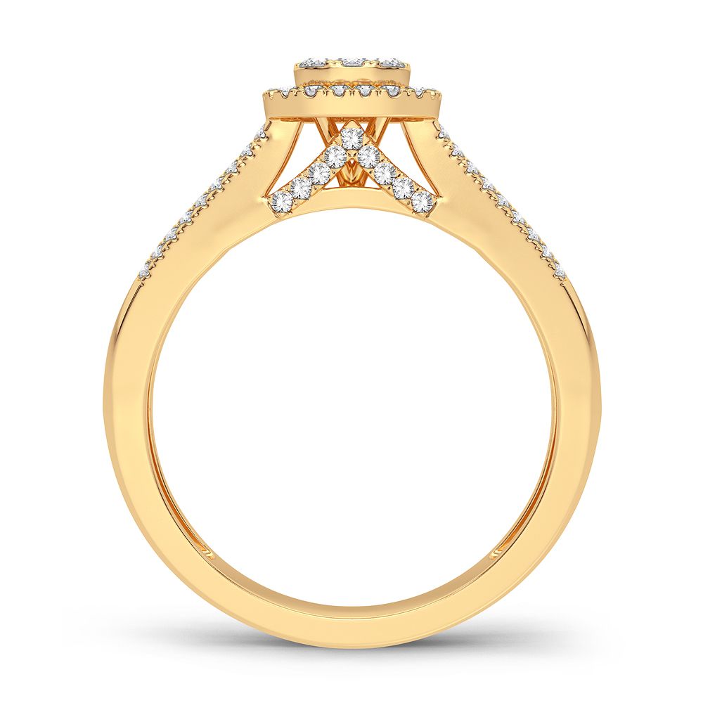 14K 0.45CT Diamond Ring