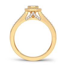 Cargar imagen en el visor de la galería, 14K 0.45CT Diamond Ring