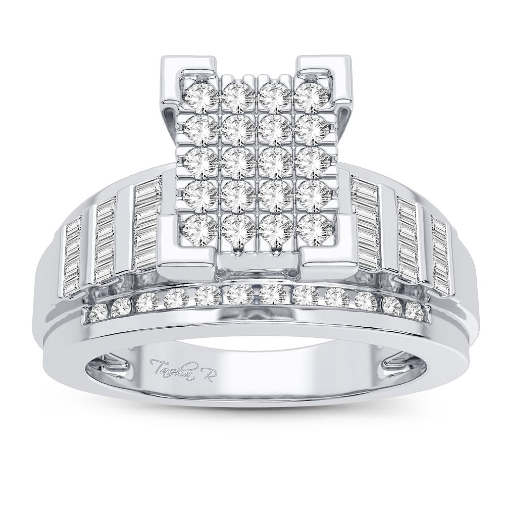 10K 0.50CT Diamond Ring