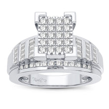 Load image into Gallery viewer, 10K 0.50CT Diamond Ring