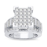 10K 1.00CT Diamond Ring