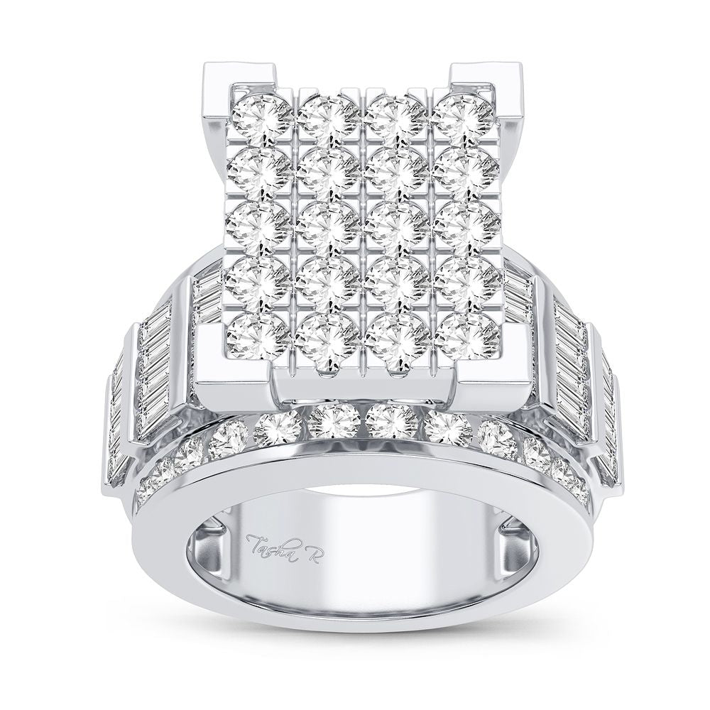 10K 3.90CT Diamond Ring