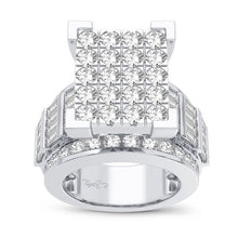 Load image into Gallery viewer, 10K 3.90CT Diamond Ring