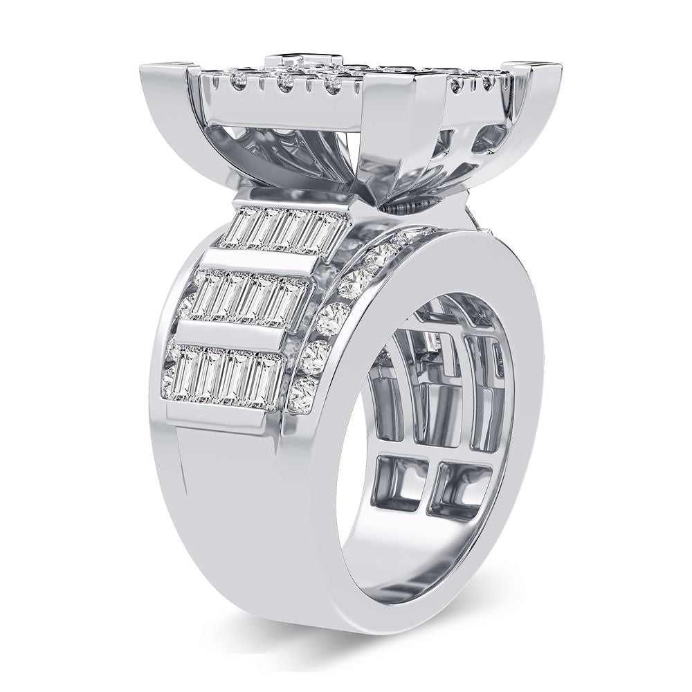 10K 3.90CT Diamond Ring