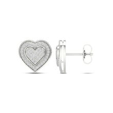 Load image into Gallery viewer, 10K 0.25CT Diamond Earring